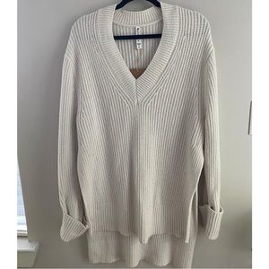 Athleta | XS Oversized Shasta Woolf Blend Sweater